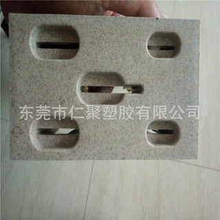 定制ABS秸秆刀柄刀座刀架用途可降解秸秆塑料