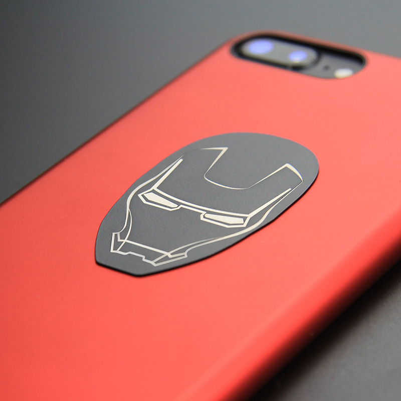 HST ring magnetic hero series magnetic film mobile phone patch metal creative iron magnetic bracket special