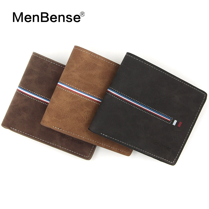 Short fashionable universal retro wallet for leisure, Korean style, factory direct supply