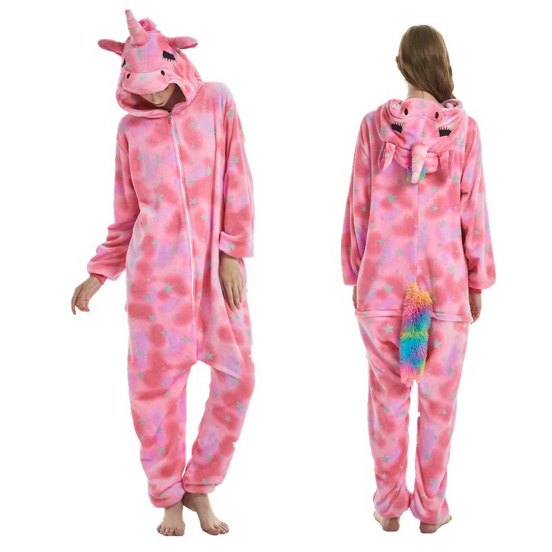 Мультфильм pijama, фланелевый одежда для пары для любимого для мужчин и женщин