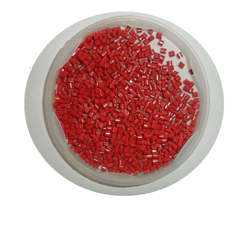 抗冲击红色ABS  韧性好无黑点可配色定拉