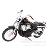 Harley davidson, classic road realistic metal motorcycle, car model, scale 1:18, 2022