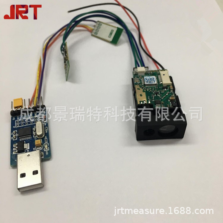 Smart sensor with laser, bluetooth
