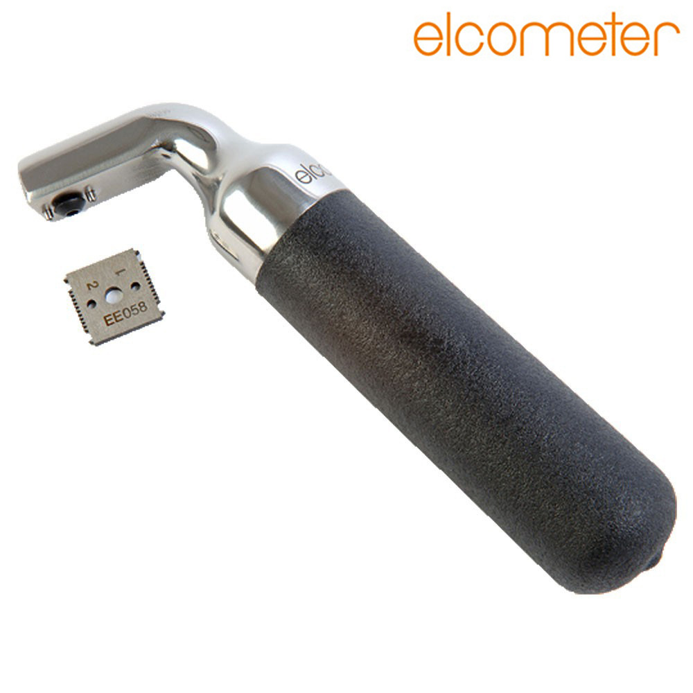 易高elcometer F107附着力测试仪 易高107划格刀 6X1mm、6X2mm