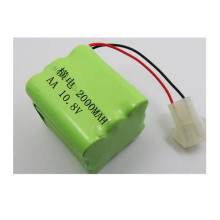 5号镍氢电池 AA2000MAH 10.8V 真人CS装备激光枪 镭战 凯光DK2000