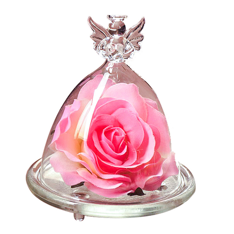 Mxmade creativo Ángel paisaje florero cristal transparente hidropónico utensilios decorativos hogar creativo decoraciones