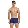 Men's underwear ice silk without trace men's sexy flat -angled quadruple flat pants Underwearmen