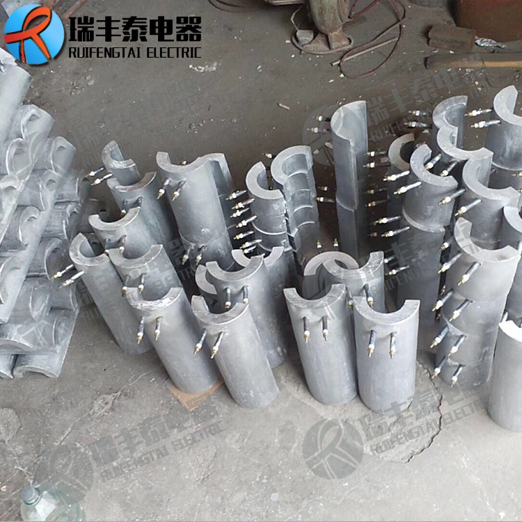 注塑机硫化机印花机电加热板 工业高温电加热板 大型铸铝加热板