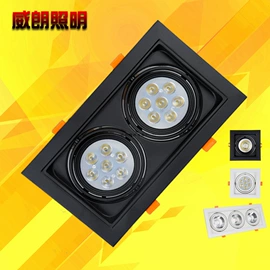 LED灯带;吸顶灯;筒灯