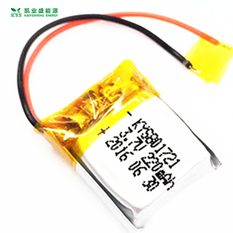 801721 801720 801820 801723 3.7V 220mAh bicycle tail light polymer battery