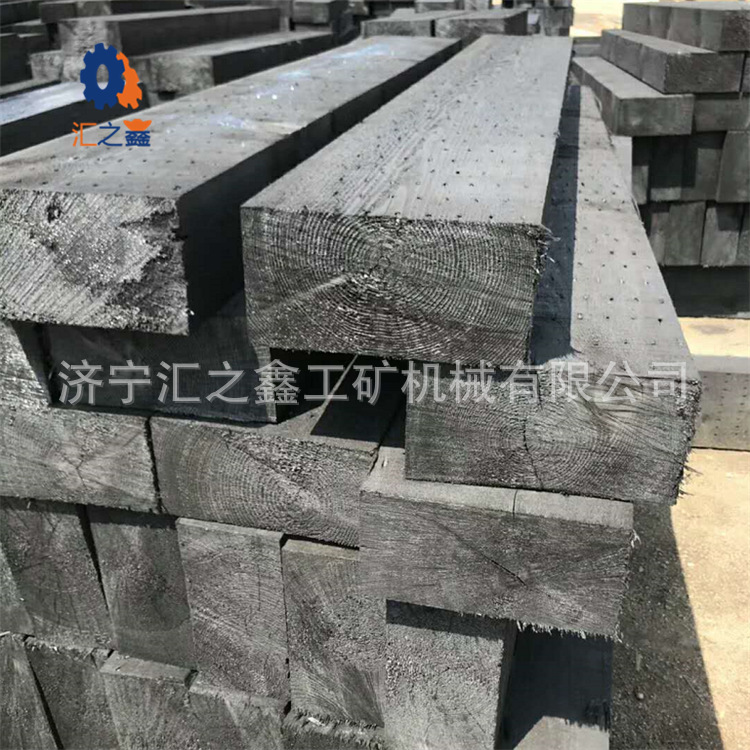 工厂直销铁路用防腐枕木矿用防腐枕木  自产自销 质量可靠