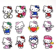 Lianxing Computer Embroidery Chapter Clothing Accessories Clothing Decoration Subsidy Cute Cartoon Embroidery DIY Cloth Sticker Adhesive
