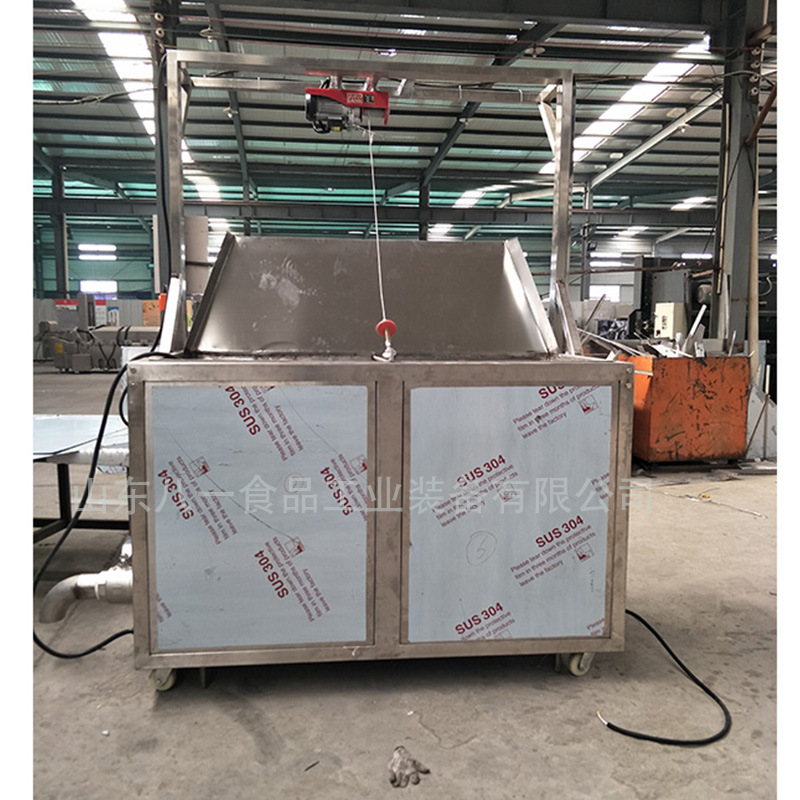 山东八一 麻花麻叶油炸机 油炸设备价格 春卷江米条油炸设备厂家