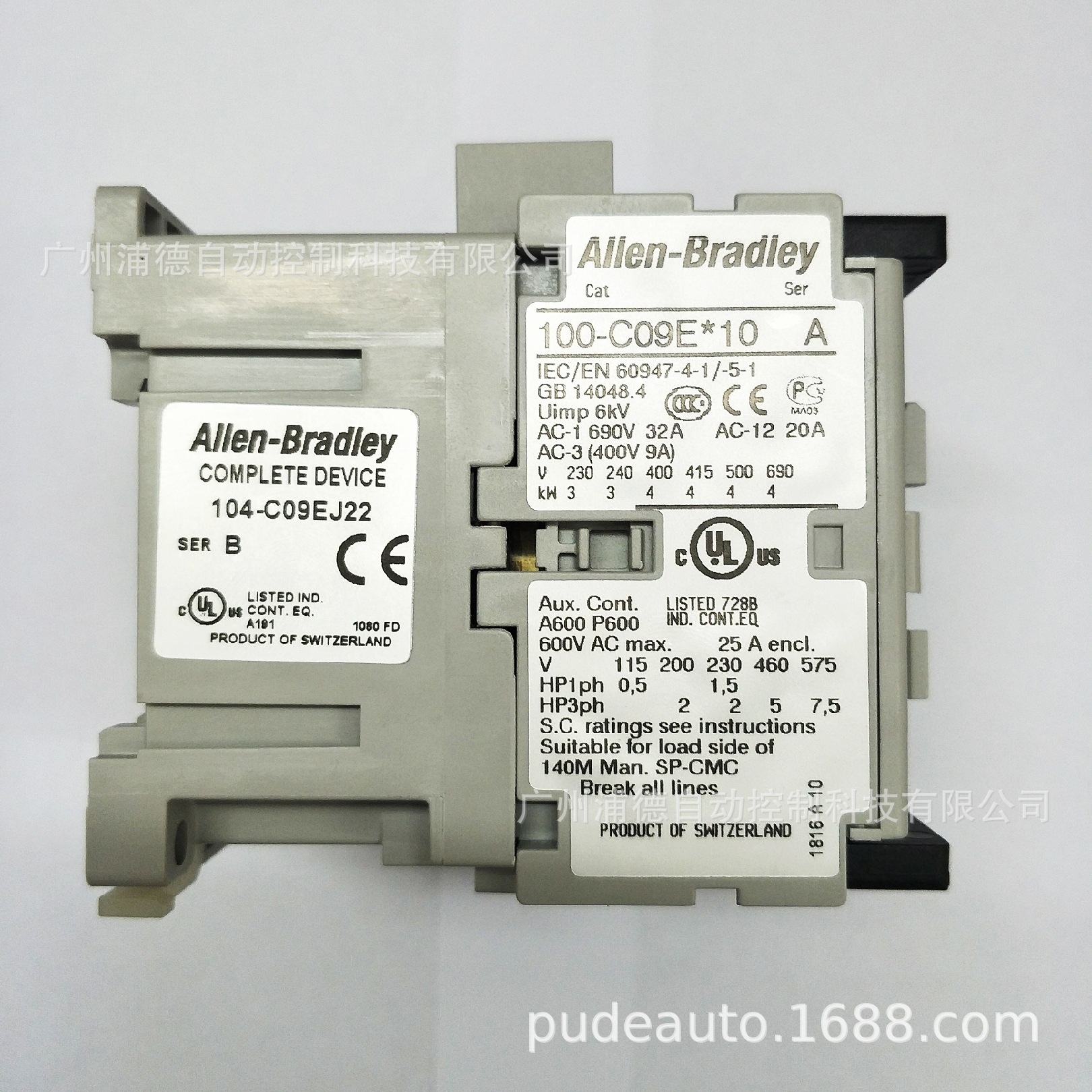 104-C系列交流接触器104-C43F22正品