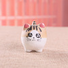 Cartoon cute plant lamp, creative ceramics, flowerpot, cat