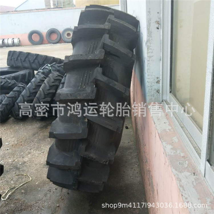 现货农用水田高花拖拉机东方红轮胎8.3-20/-24 11.2-24 16.9-30