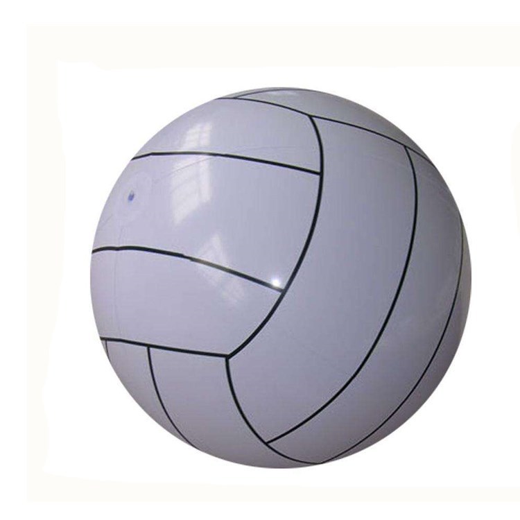 Cross-Border 8inch Inflatable Football Baseball Rugby Basketball Set Water Inflatable Sports Beach Ball Toy