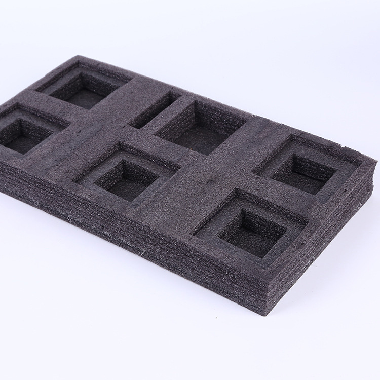 厂家供应EPE材料珍珠棉内衬包装防减震电子工艺品异形珍珠棉防震