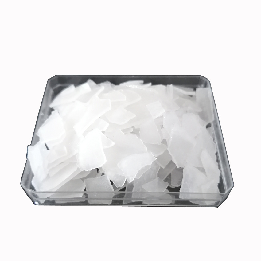 氯化镁片状工业级融雪剂除雪用水处理冬季水泥防冻剂