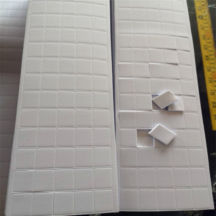 厂家供应双面胶垫 海棉双面胶贴 泡棉双胶贴  背胶自粘强力