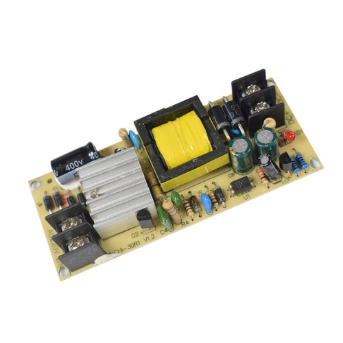 100W5V20A ultra-thin bare board led display power supply 5V75W50W25W20W window screen substrate power supply factory