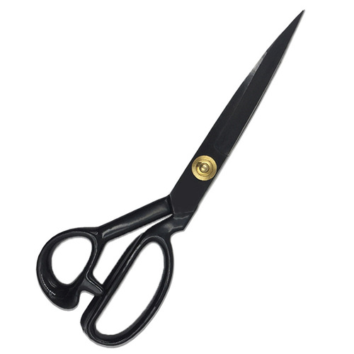 Tailor shears manganese steel forged handcrafted sewing scissors fabric cutting clothing scissors home use large scissors factory wholesale customized