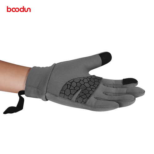 Children's Cross-border Bestselling Riding Gloves for 7-12 Years Old, Winter Outdoor Cold-Proof and Warm Bicycle Gloves for Boys and Girls