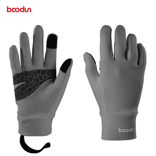 Children's Cross-border Bestselling Riding Gloves for 7-12 Years Old, Winter Outdoor Cold-Proof and Warm Bicycle Gloves for Boys and Girls