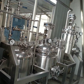 发酵提取设备;蒸发器;储罐