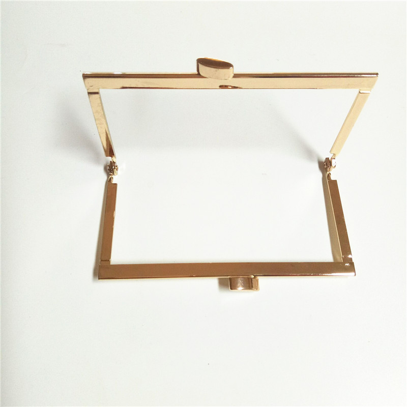 供应 青古铜手袋较，针孔口金，手缝包口金 金属五金配件