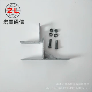 输变电光缆金具 塔用耐张悬垂线夹固定夹板  ADSS直线塔用紧固件
