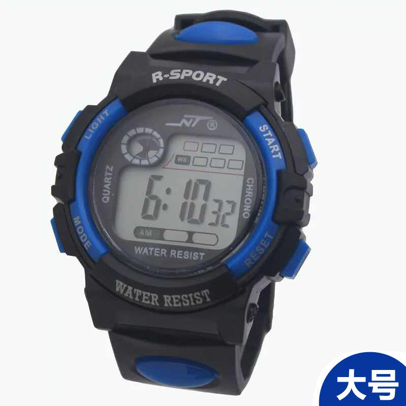Reloj deportivo reloj electrónico para niños reloj de tendencia deportiva simple regalos promocionales reloj de los niños suministro físico en vivo
