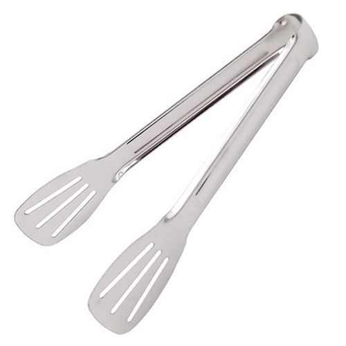 Factory wholesale 304 stainless steel food tongs, barbecue heat-resistant tongs, stainless steel steak tongs, baking bread tongs