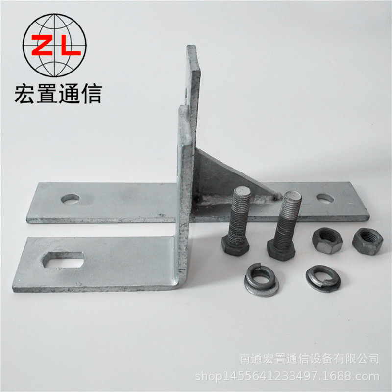 直线角钢塔夹具 ZL型悬垂线夹塔用悬吊紧固件 光缆铁附件