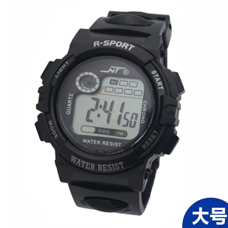 Reloj deportivo reloj electrónico para niños reloj de tendencia deportiva simple regalos promocionales reloj de los niños suministro físico en vivo