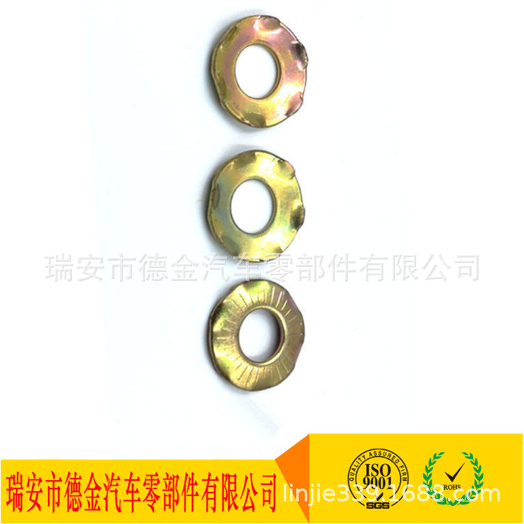 工厂生产 接地垫圈|抓地垫圈|印花垫圈|印花蝶型垫圈