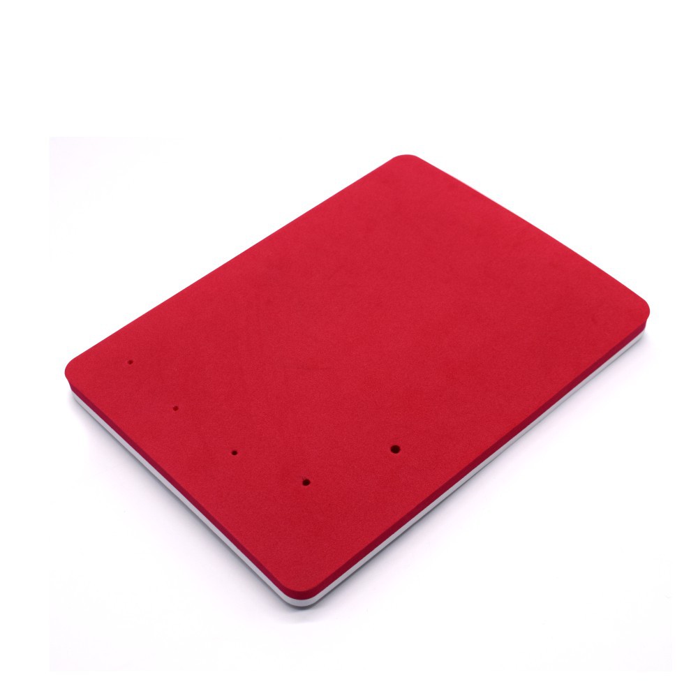 Fondant herramienta de color cuadrado de cinco hoyos fondant flor modelado pad almohadilla de esponja almohadilla de conformación de 5 hoyos al por mayor
