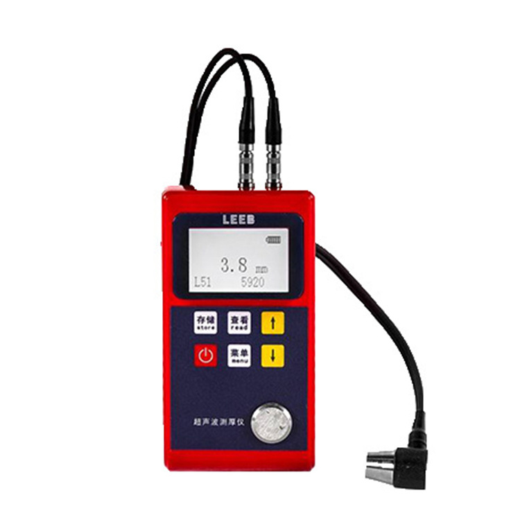手持钢板厚度测试仪塑料玻璃超声波镀层测厚仪金属膜厚仪leeb320