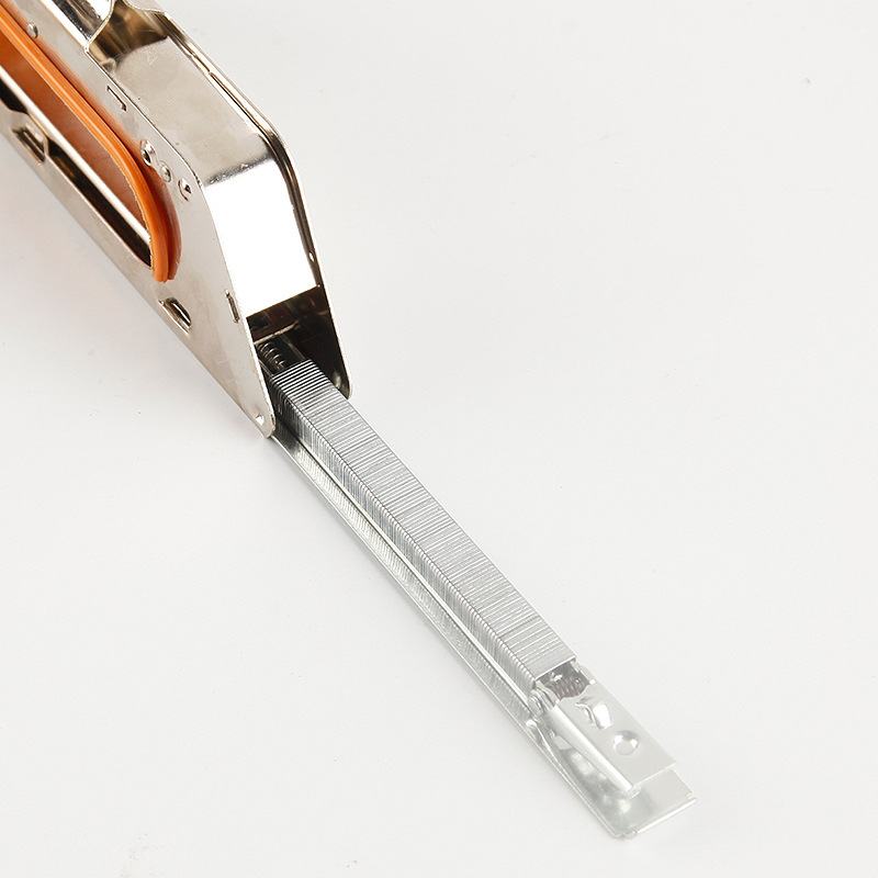 Manual de fábrica en forma de U tipo T pistola de clavos recta código de tres propósitos pistola de clavos Marco de imagen universal herramienta de inyección de tinta de publicidad