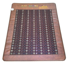 电加热玉石锗石托玛琳远红外锗石电气石冬暖夏凉会销体验礼品床垫