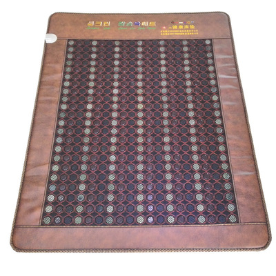 Electric heating jade Germanium stone Tourmaline Far Infrared Germanium stone tourmaline Cool Will pin experience gift mattress