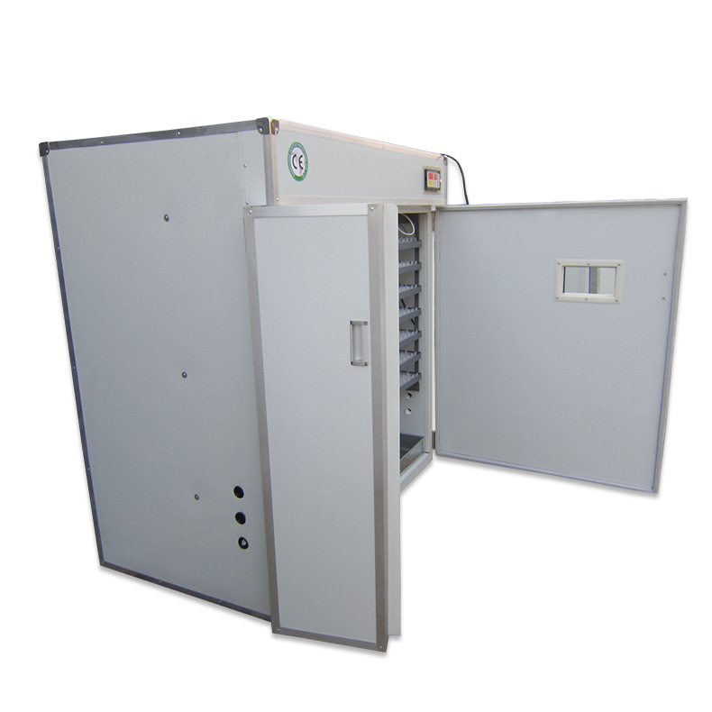 1848 piezas de incubación industrial automática de un botón para incubación de crías de gallinas, equipos de incubación de gallinas de gallinas, incubadora de huevos de temperatura constante de gallinas