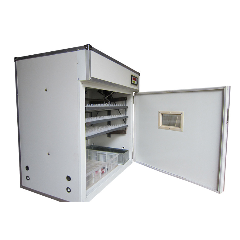 528 incubadora industrial automática pollo pato ganso incubadora pequeña incubadora inteligente temperatura constante