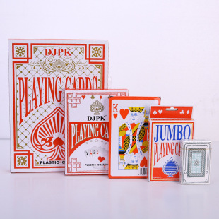Factory Direct playing cards new A4 big poker cards wholesale playing cards billboard printed LOGO