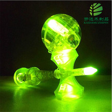 工厂供应 LED剑玉技巧球  夜光剑玉 发光剑球 颜色多样 可批发