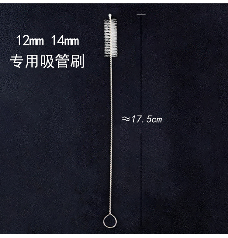 Accesorios de paja de vidrio resistente al calor caja de paja cepillo de paja paño de limpieza fábrica directa descuento de gran cantidad