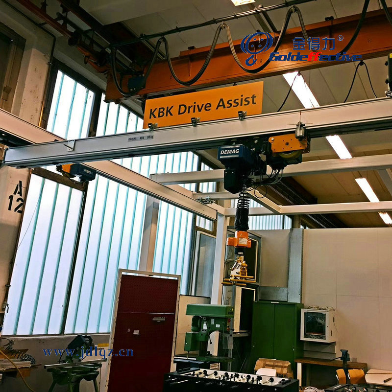 德马格起重机 苏州防爆起重机 铝合金轨道起重机供应