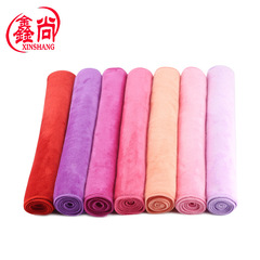 Superfine Fiber Towel Manufacturer Wholesale 19 Colors Water Absorbent Shower Towel Dry Towel Advertorial Gift Face Towel