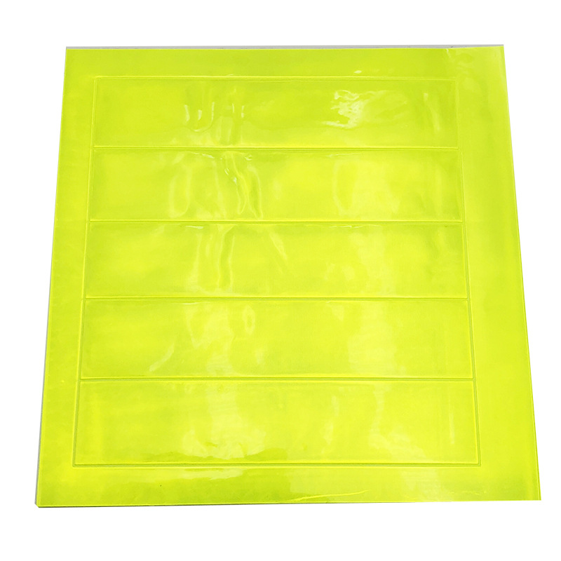 反光条 自行车电动车夜跑创意装饰贴纸高亮荧光警示 儿童反光贴纸