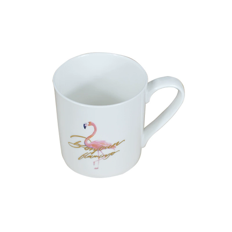 Customized ceramic cultural and creative products, modern style accompanying cup, simple coffee cup